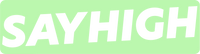 SayHigh: Logo